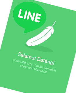Download Line Lite : Cara Menggunakan Line Dengan Cepat Dan Hemat Quota cover