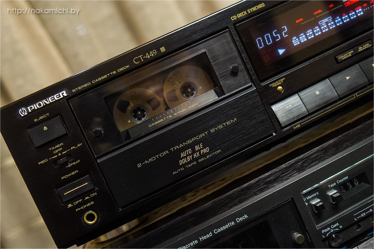 Pioneer CTF 1250 Cassette Deck - Il Nastrone - Foto 2