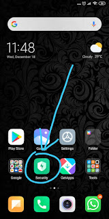 Kunci aplikasi whatsapp