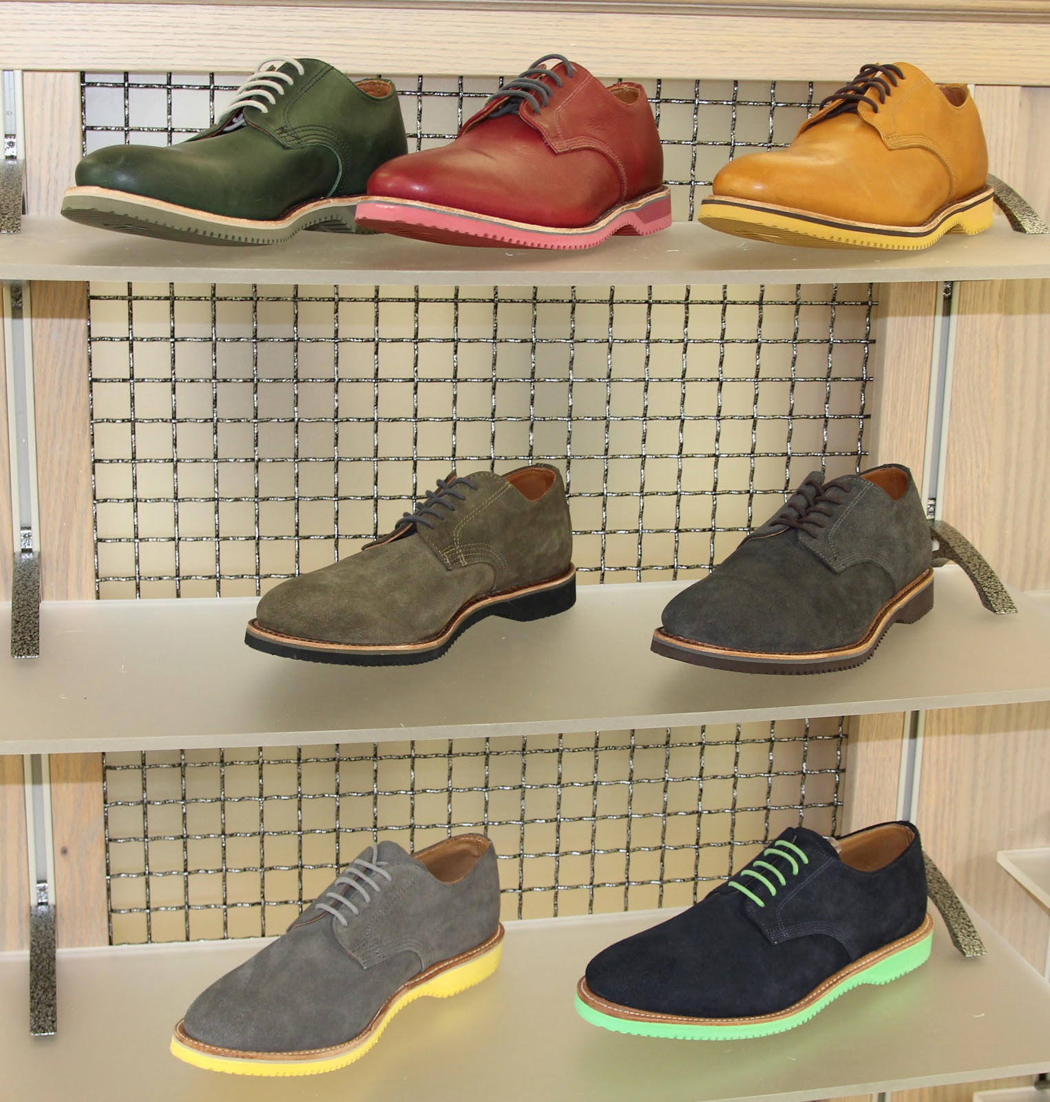 KORKEASE, VINTAGE SHOE COMPANY, WALKOVER Fall 2013 Women's + Men's Shoes