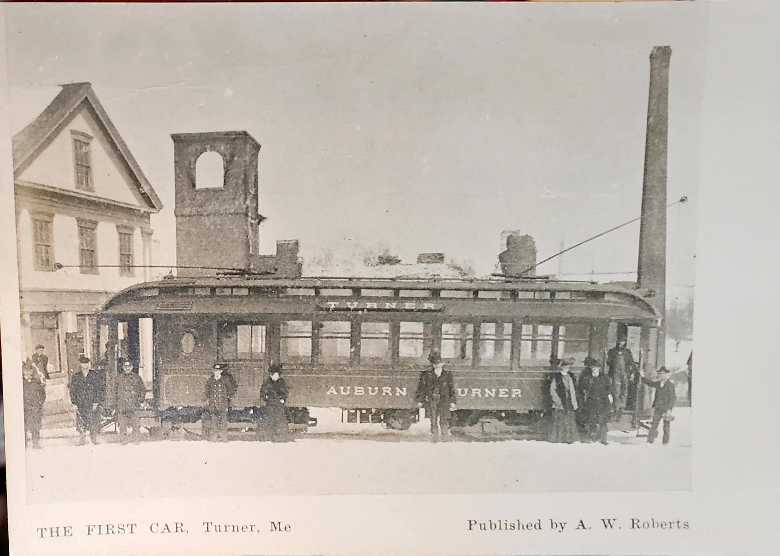 Narcissus 1912 Renovation Project Maine Bicentennial Series Auburn