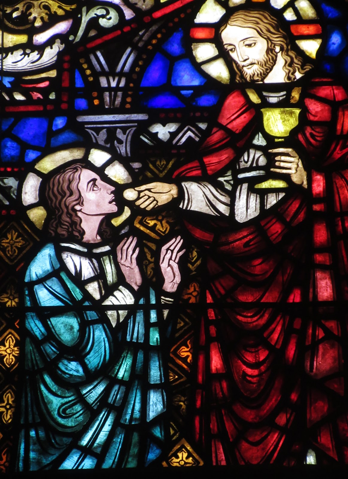 New Liturgical Movement Communion on the Tongue Episcopal Oversight, the Common Good, and