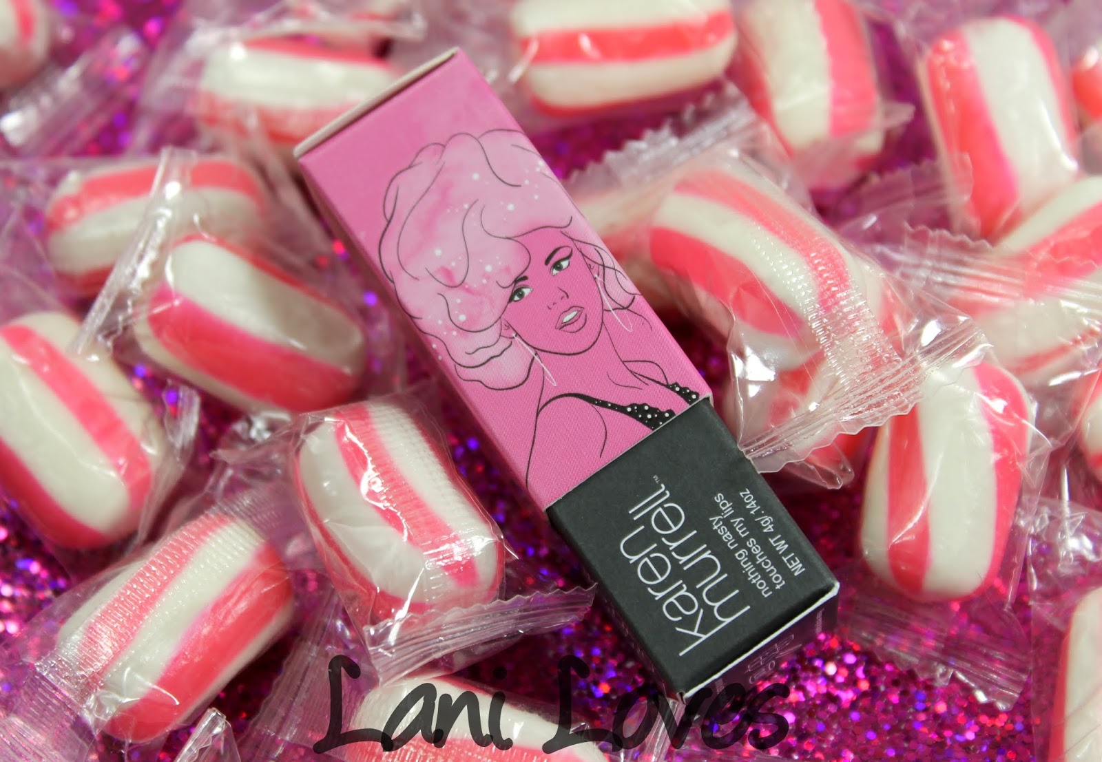 Karen Murrell Sugar Rush Lipstick Swatches & Review