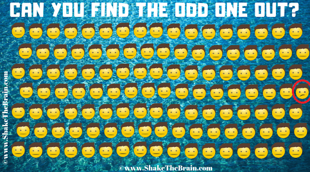 Answer to Find the Emoji Brain Teaser