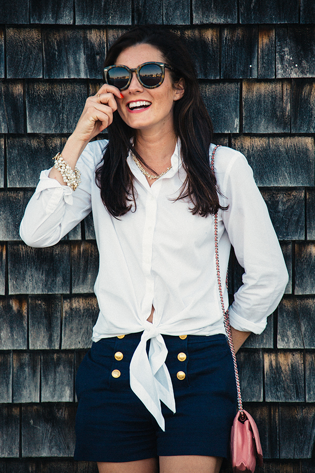 Classy Girls Wear Pearls Gaspee Docks