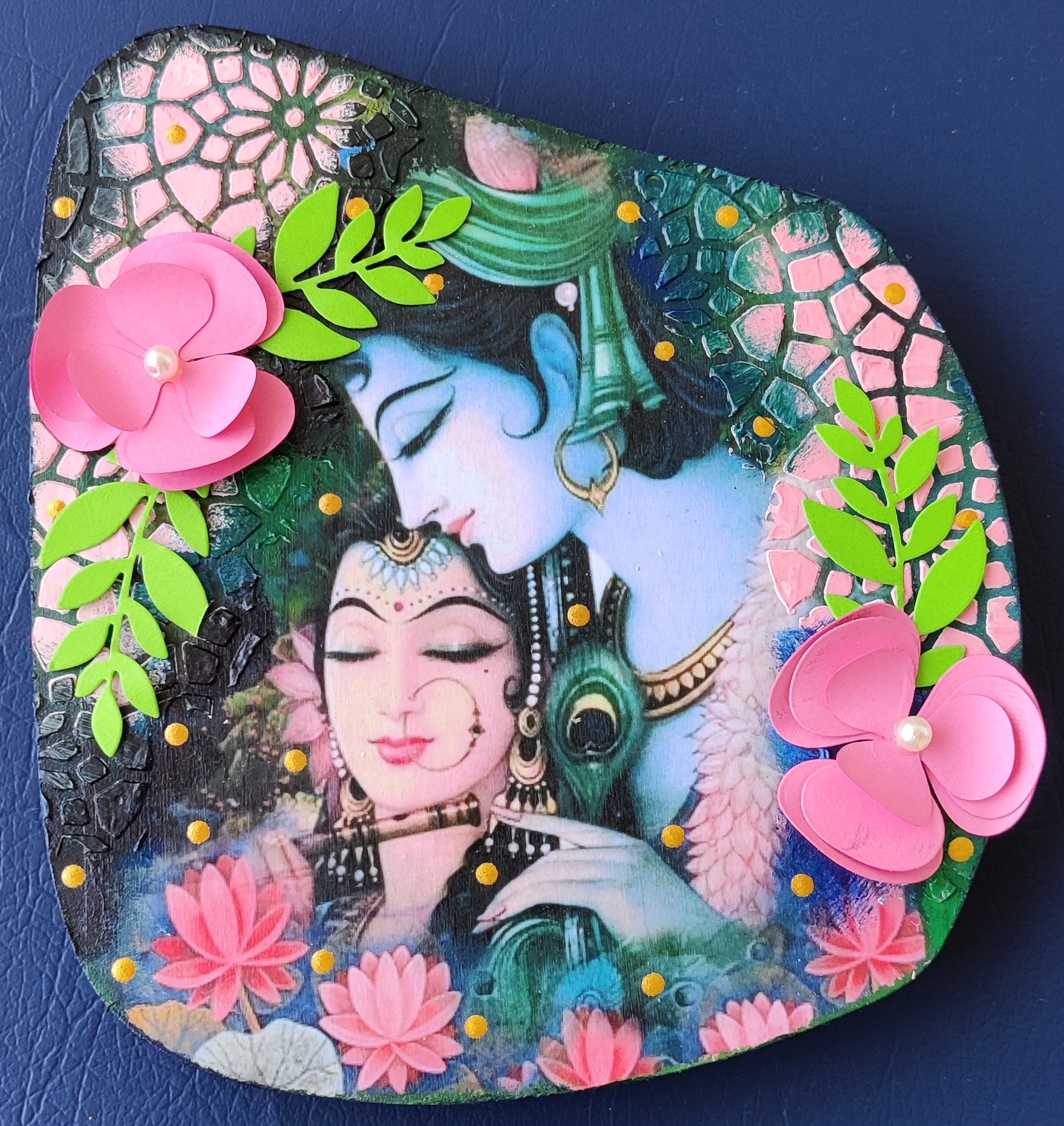 My Paintings / Art Work Decoupage Art on MDF Boards