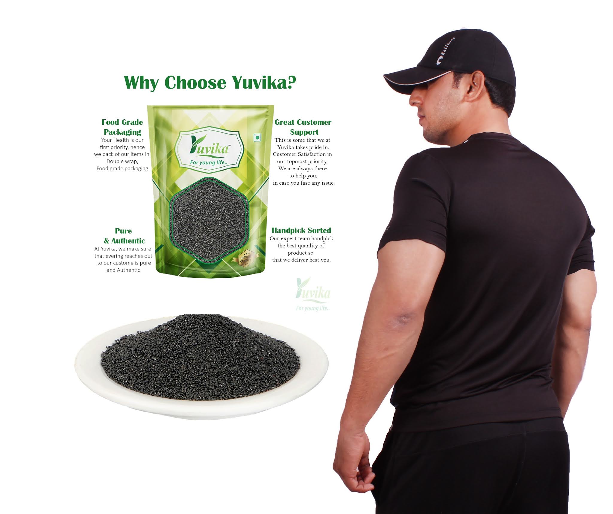 VIKAS PETWAL SABJA SEEDS !! YUVIKA HERBS