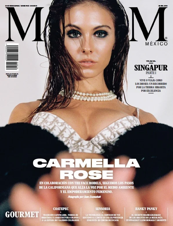 Carmella Rose - Revista Maxim Foto 1