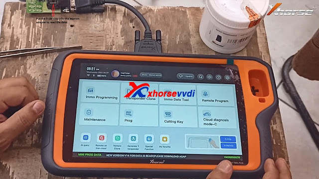 Xhorse VVDI Keytool Plus and Mini Prog Program Tata Vista ID46 AKL 05
