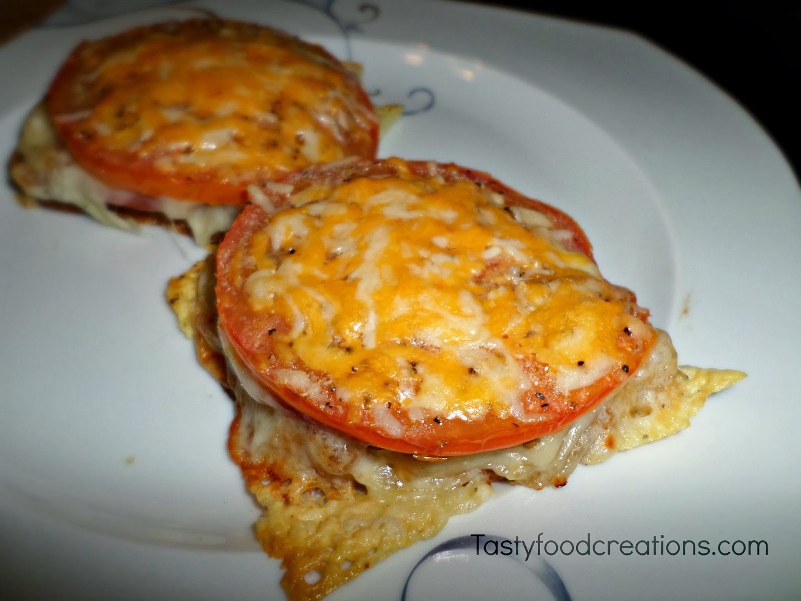 Tasty Food Creations: Baked Open Face Sandwich