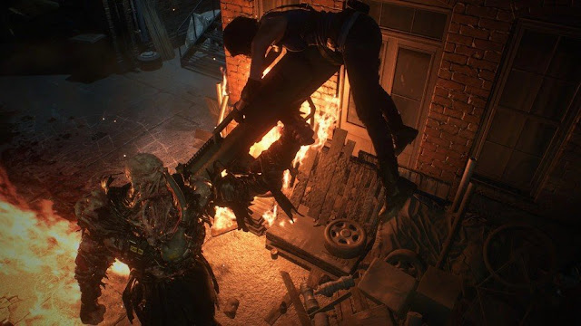 كابكوم تطلعنا بالصور كيف خرج النميسيس إلى الوجود في جزء Resident Evil 3 Remake  