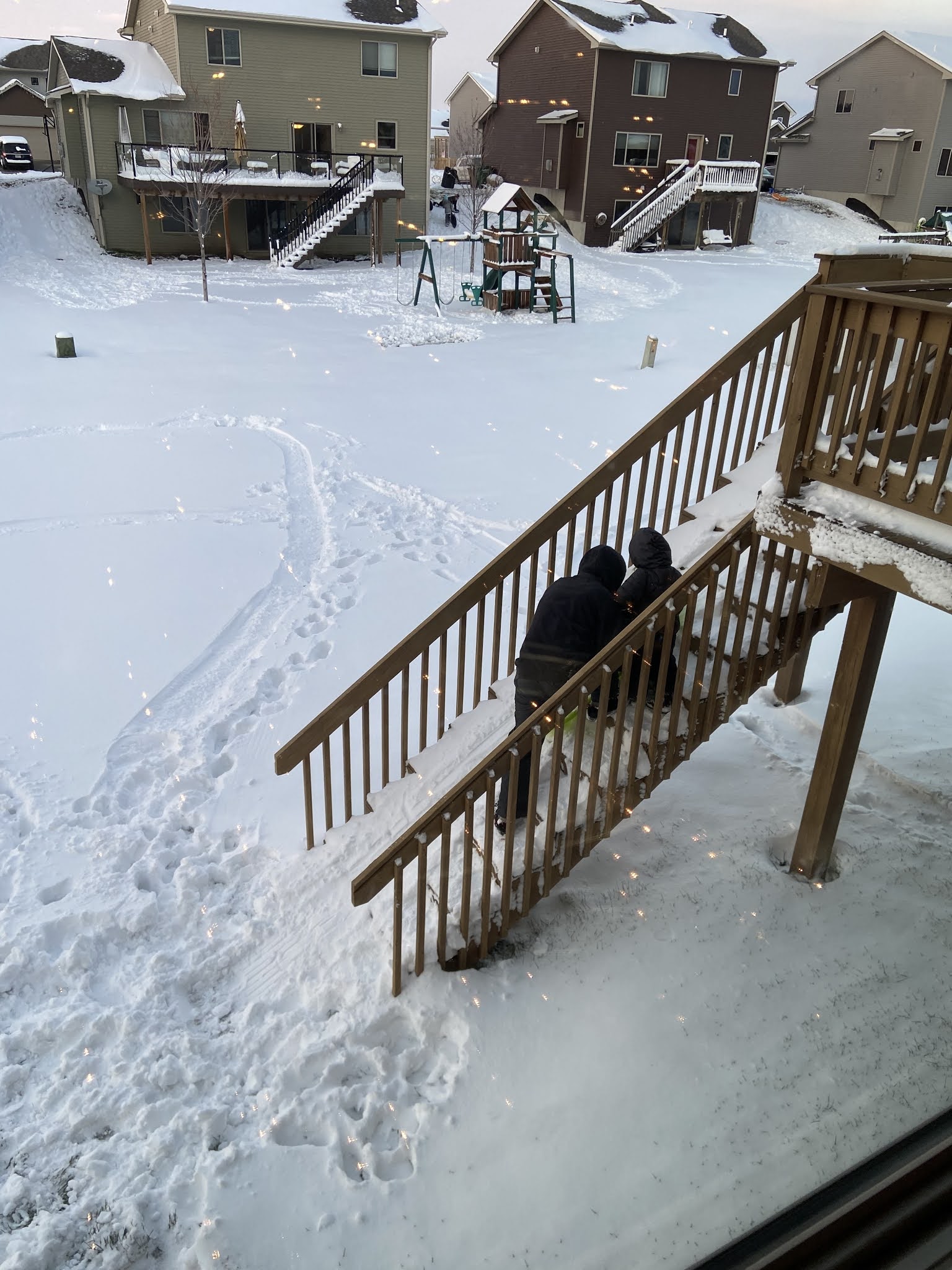 Life as a Lents: Home Alone re-enactment