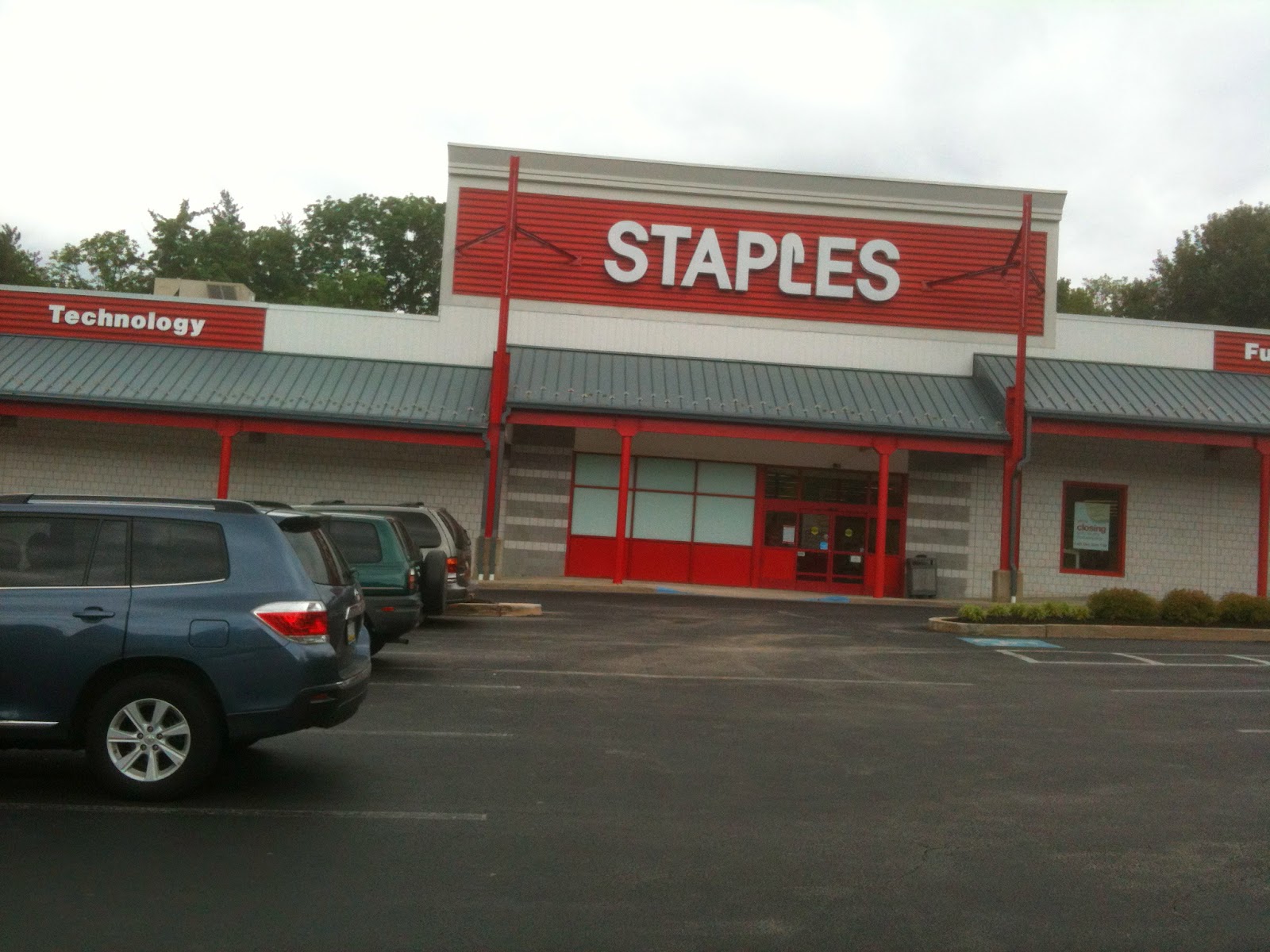 The Shamanic Economist Closing Quietly at Staples