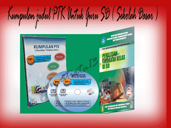 Kumpulan Judul Ptk Untuk Guru Sekolah Dasar Format Words.Doc| Rujukan
Sekolah Kita