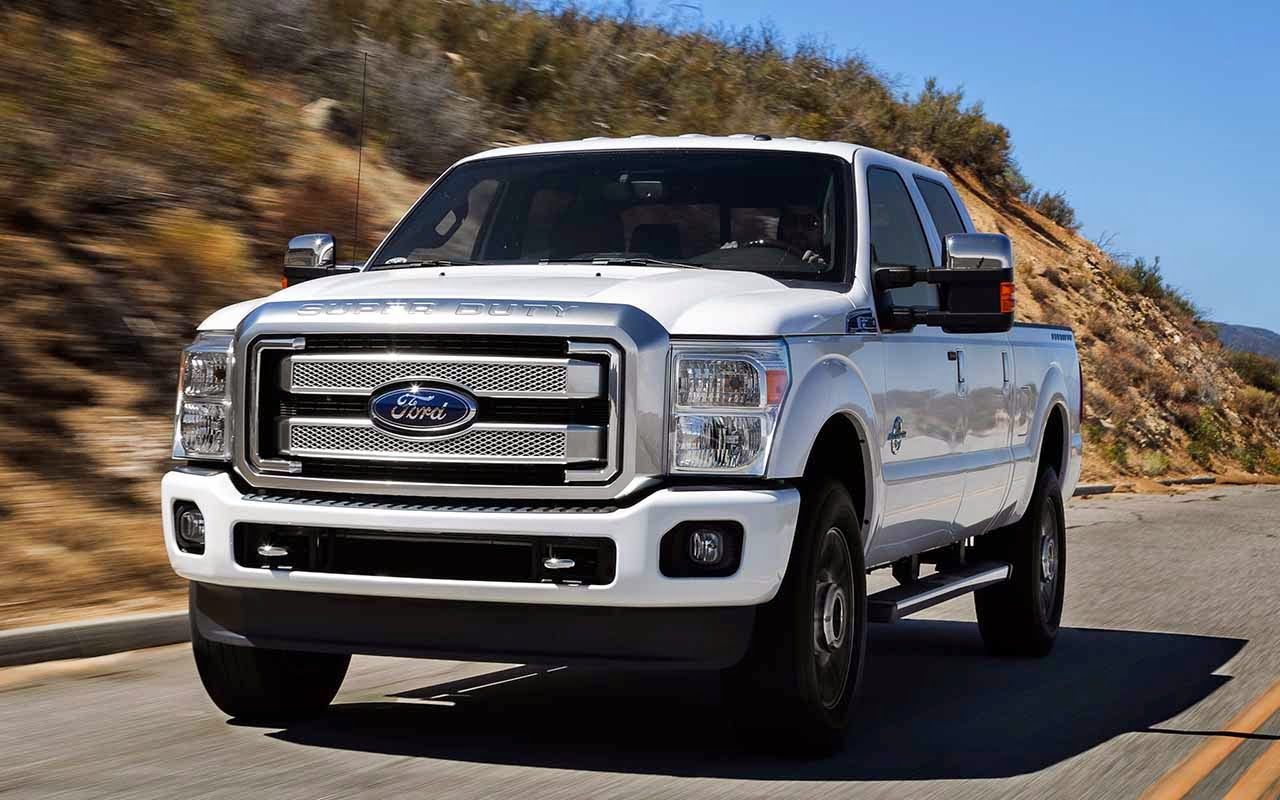 2016 Ford F350 Super Duty Release Date
