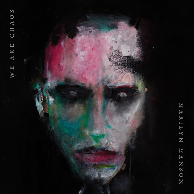 Mariln Manson chaos cover