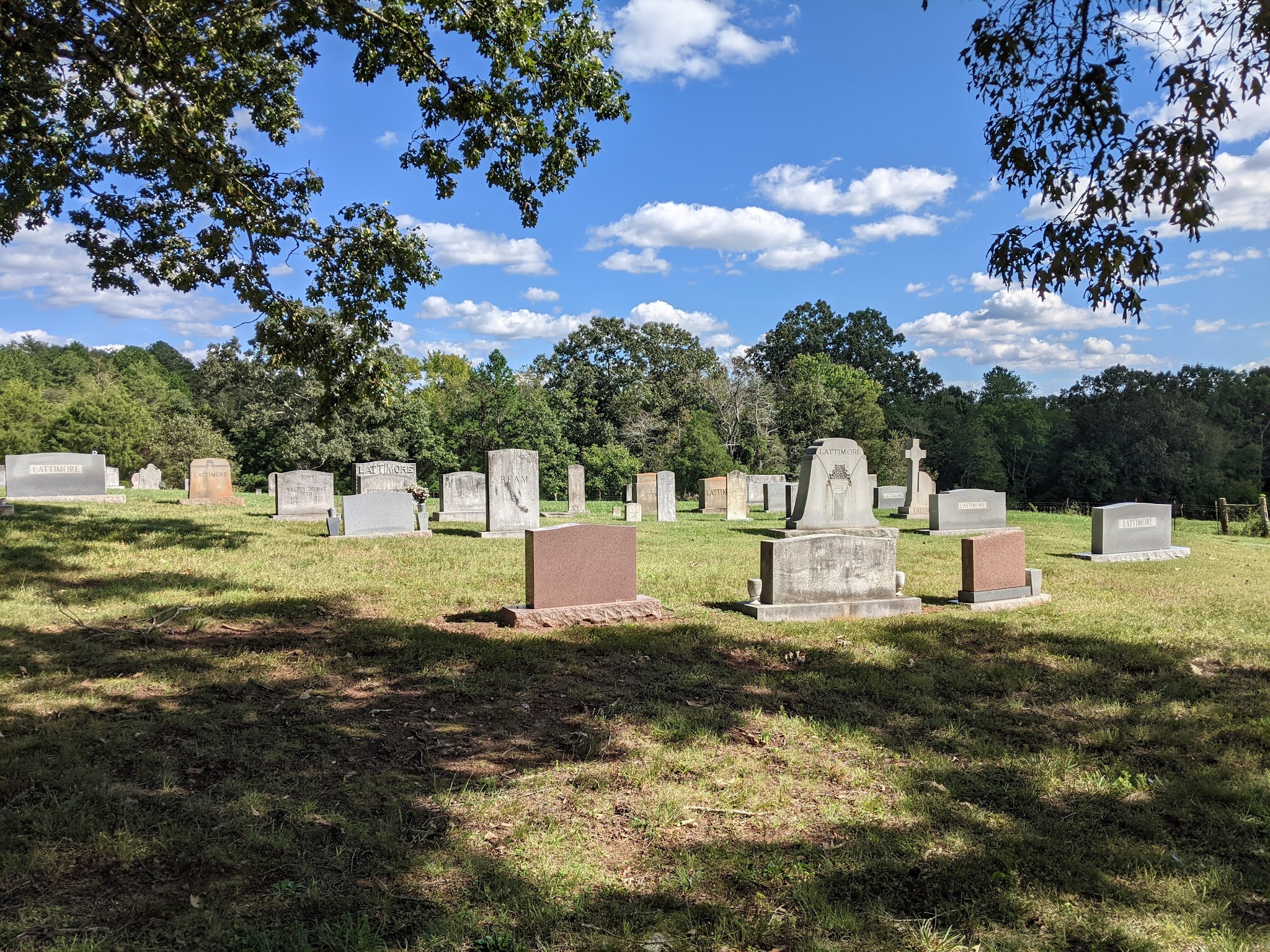 Where My People Rest Lattimore Family Cemetery