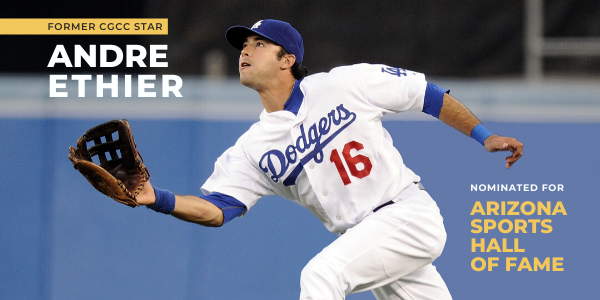 CGCC Connection: Alumnus Andre Ethier, Los Angeles Dodgers star, nominated  for Arizona Sports Hall of Fame