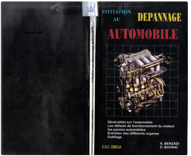 Initiation au Dépannage Automobile en PDF Engineer books