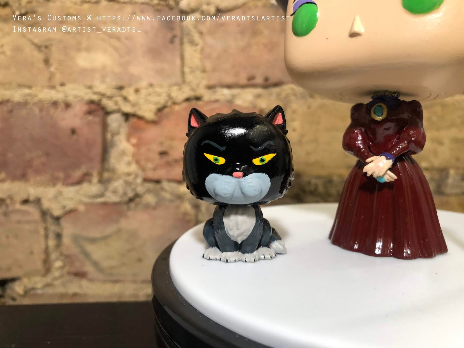 lady tremaine funko pop