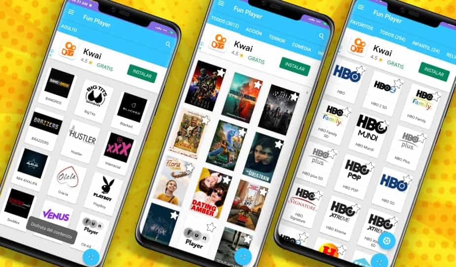 Famely APK OFICIAL Películas y Series Online GRATIS - Andrey Tv