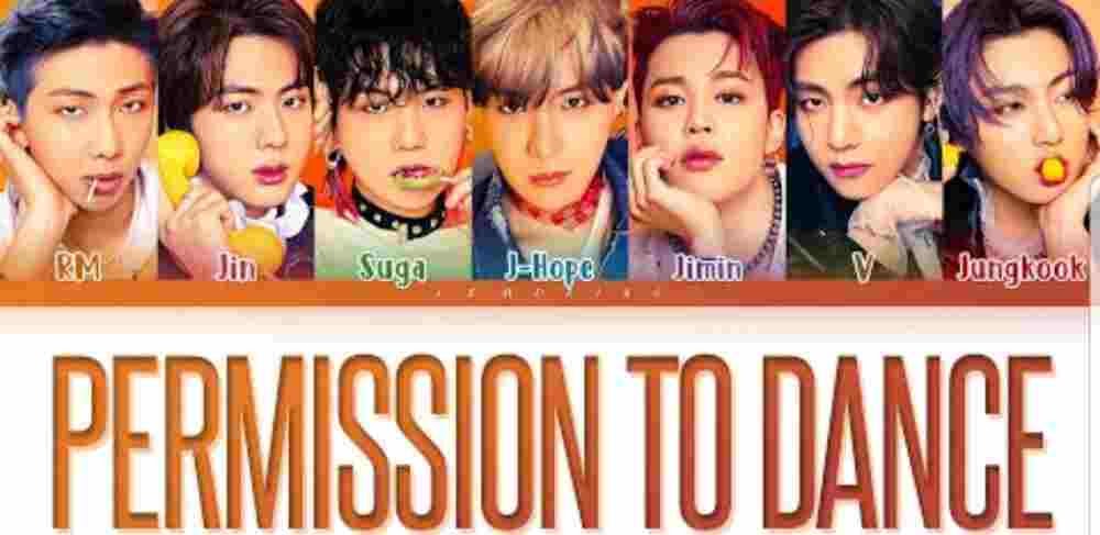 BTS Permission To Dance Song [ 2021 ] Status Video Download