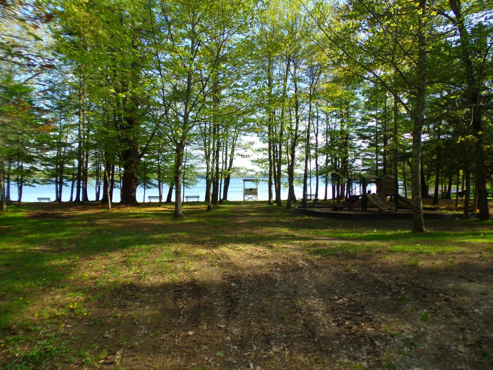 Swan Lake State Park, Swanville, Maine