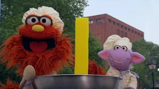 Chef Ovejita and Murray, Number Cookoff 1, The number of day is 1, Sesame Street Episode 4313 The Very End of X season 43