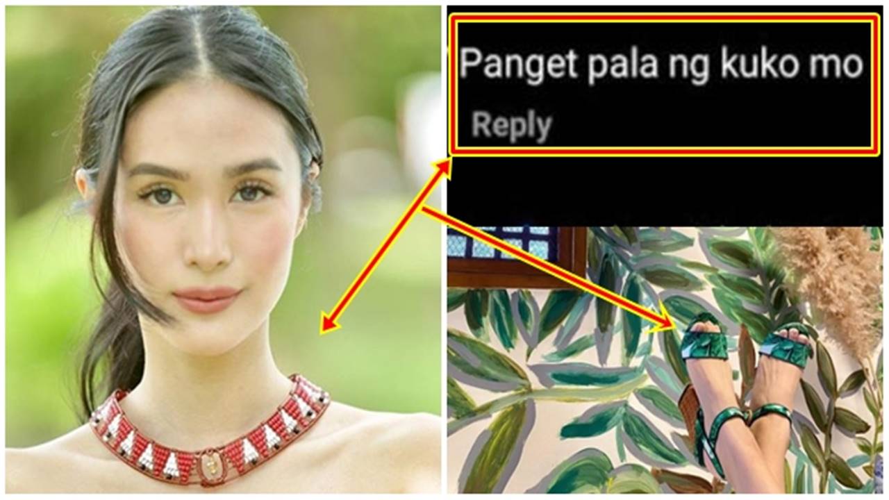 Heart, inokray ng netizens dahil sa pangit na kuko sa paa. Alamin ang