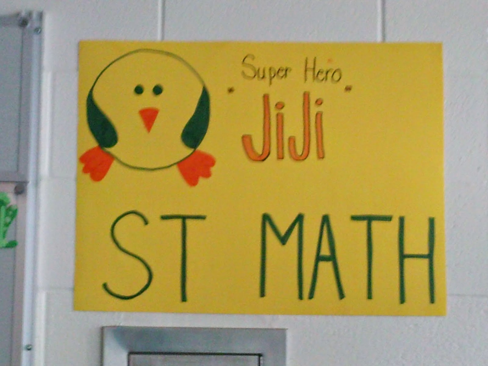 Our School is Super (hero)!!!!: School Wide Feature: JiJi Culture
