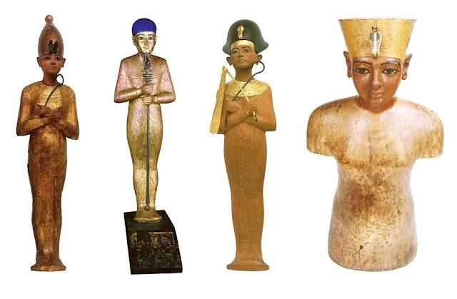 Ancient Egyptian Statues meanings