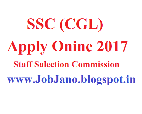 SSC (CGL) Combined Graduate Level Exam 2017