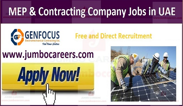 Latest MEP And Contracting Company Jobs In UAE 2020 latest-mep-and-contracting-company-jobs-in-uae-2020