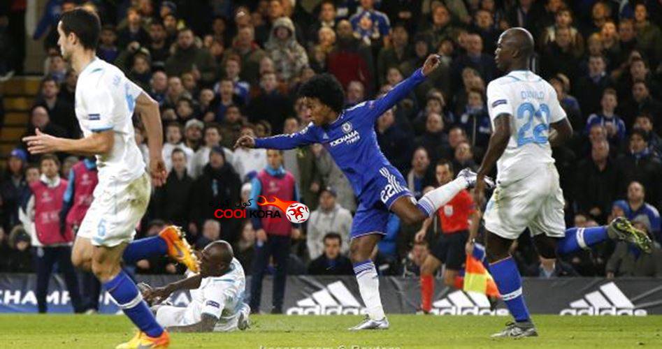 نتيجة مباراة تشيلسي أمام بورتو في دوري أبطال أوروبا