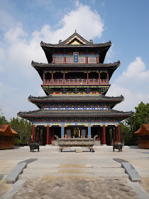 Avalokitesvara Pavilion at Zhulin Temple in Xuzhou