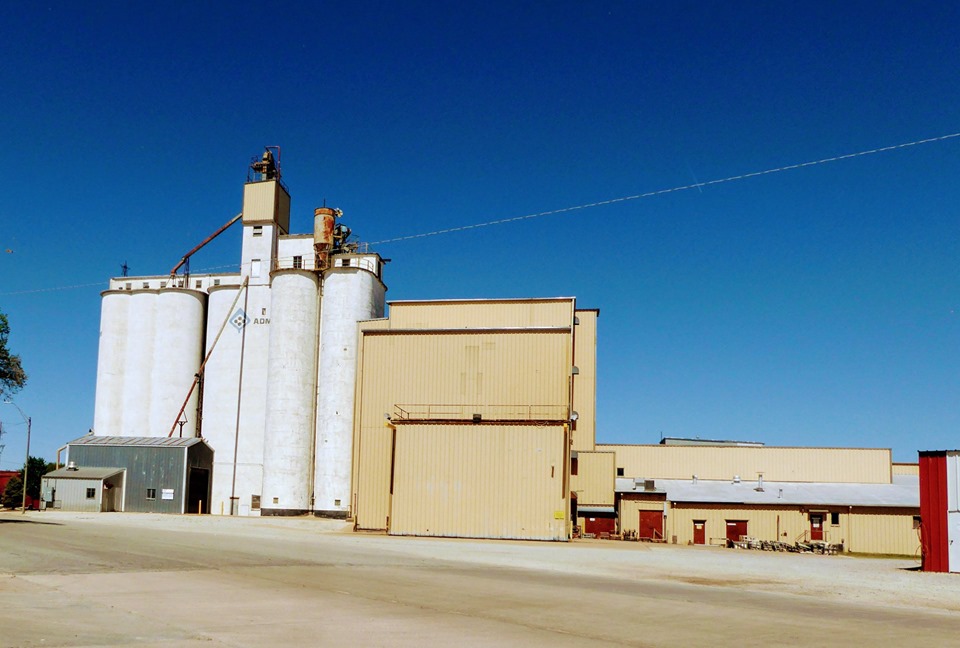 Towns and Nature Buhler, KS Former Flour Mill