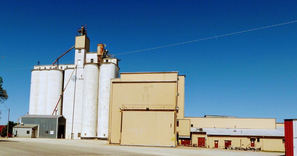 Towns and Nature Buhler, KS Former Flour Mill