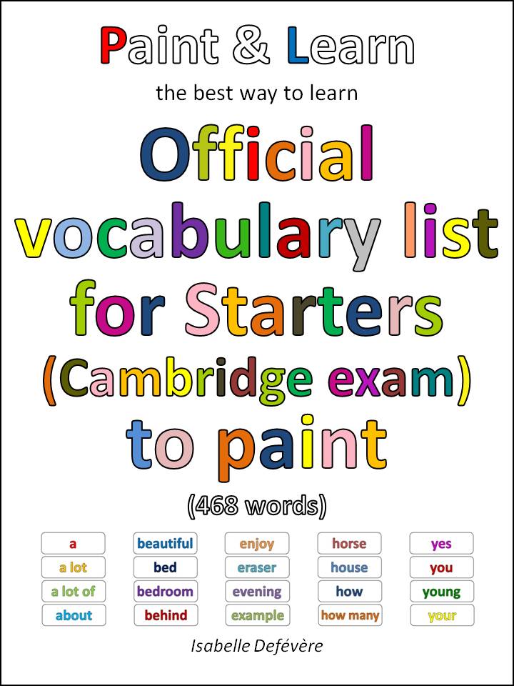 cambridge-vocabulary-starters