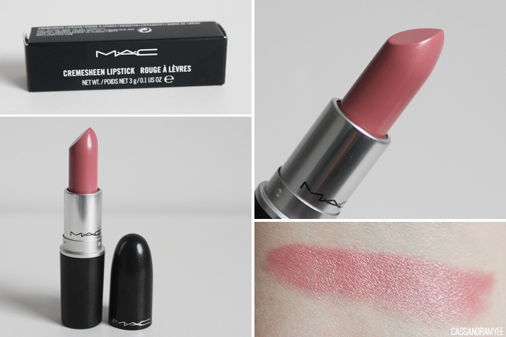 Mac Cosmetics Lipsticks Creme Cup Snob — Cassandramyee Nz