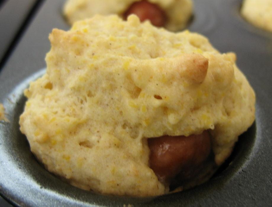 The Gluten Free Budget Crunch: Mini Corn Dog Muffins