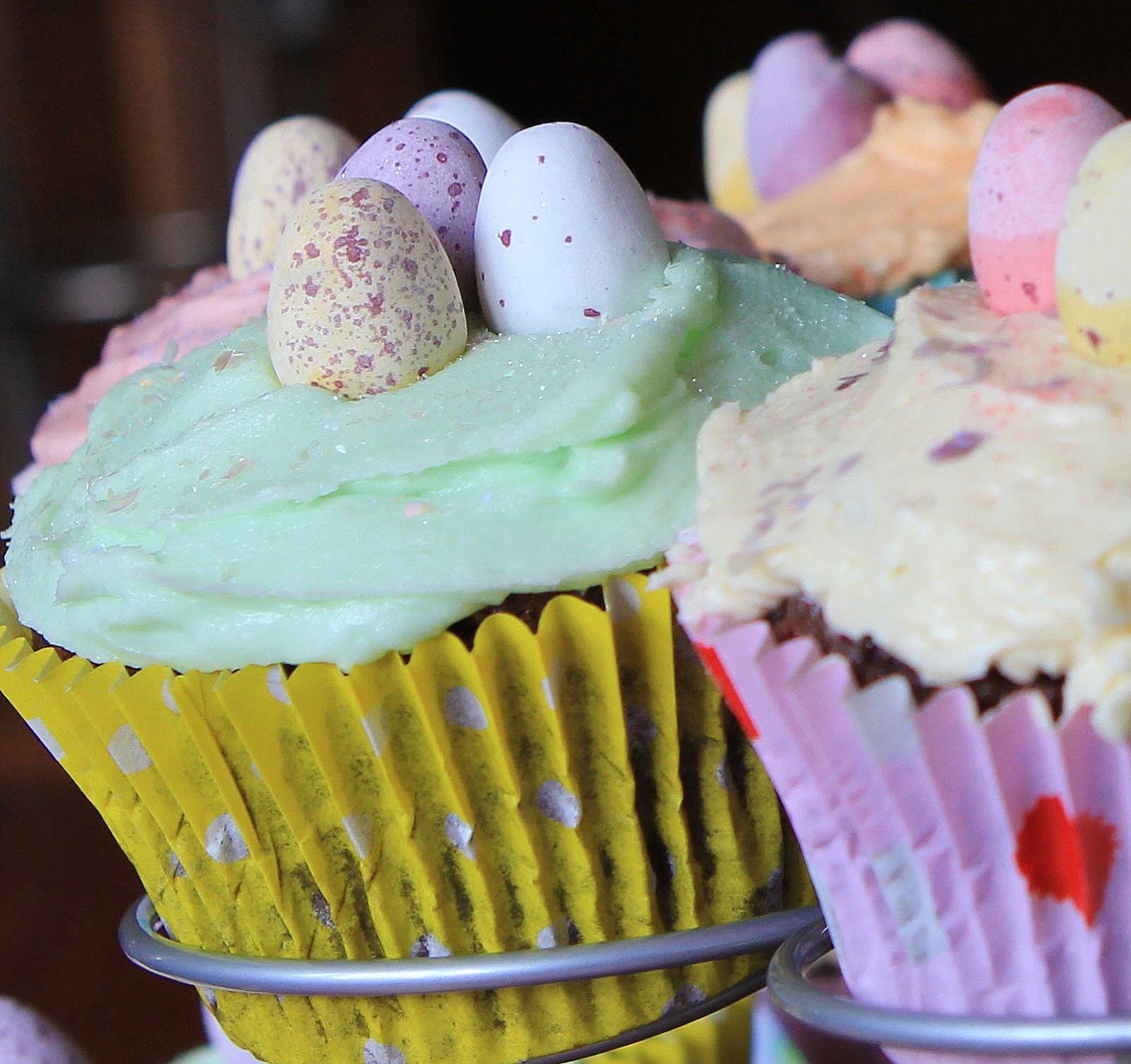 Gluten Free Alchemist Gluten Free Chocolate Cupcakes for Easter