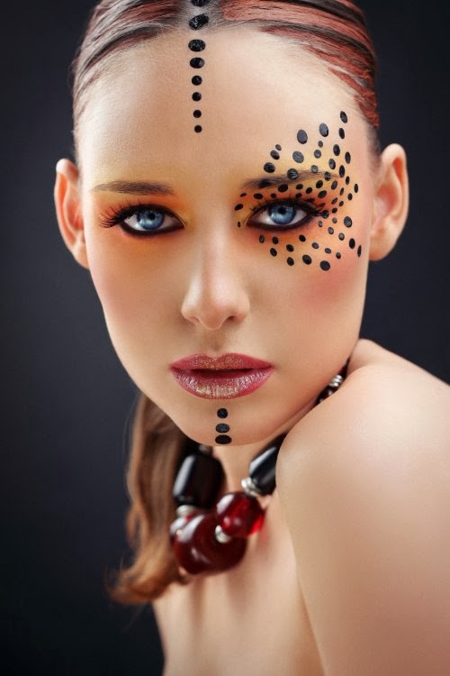 Beautiful colorful pictures and Gifs: Woman Face