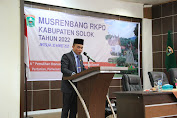 Pemkab Solok Gelar Musrembang RKPD Kabupaten Solok Tahun 2022