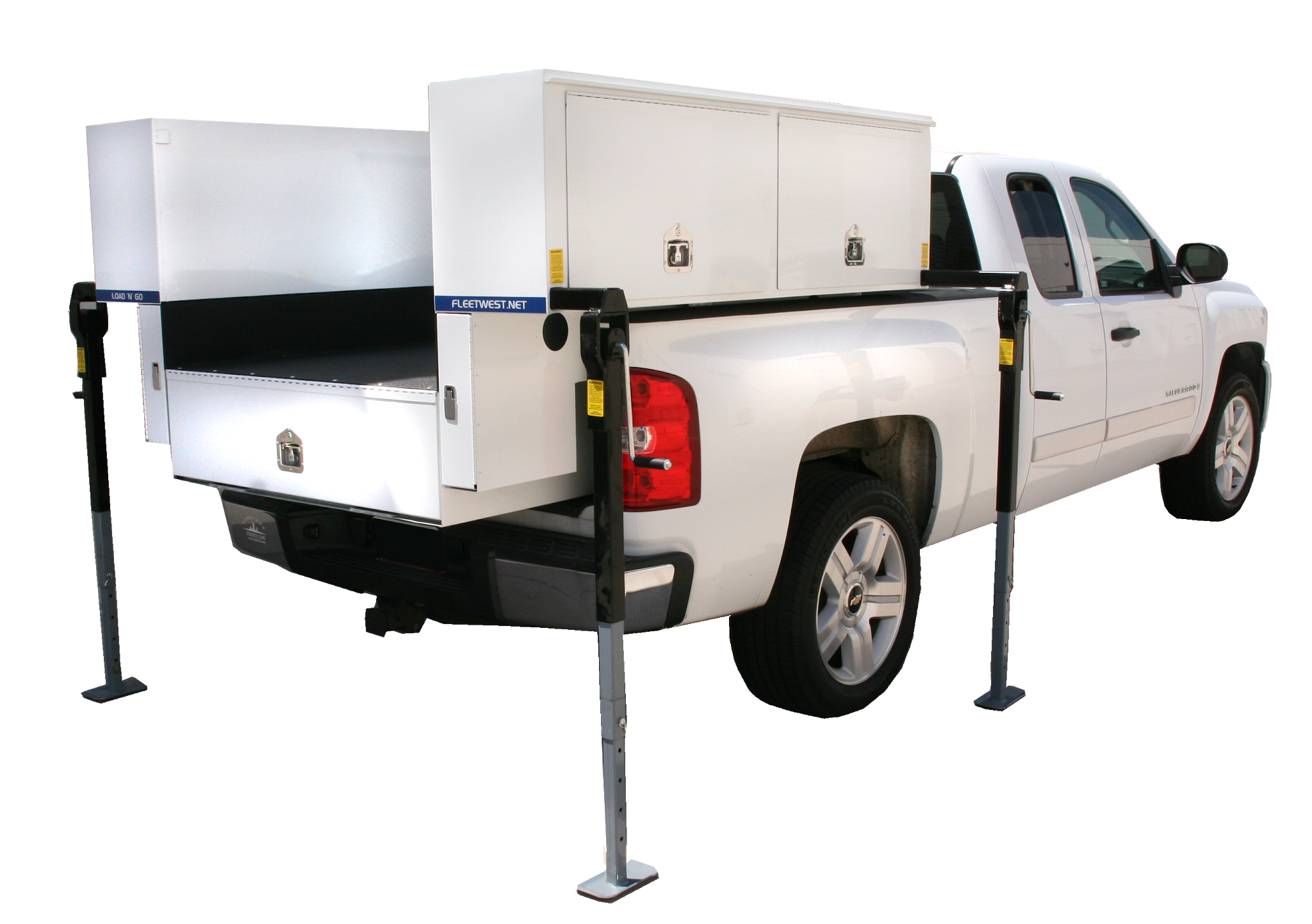 Utility Beds, Service Bodies, and Tool Boxes for Work Pickup Trucks