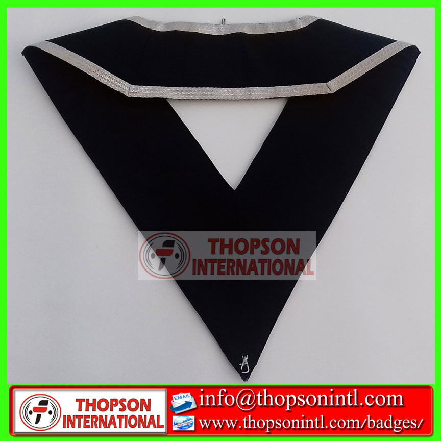 Thopson International Masonic regalia Master Mason white cotton gloves