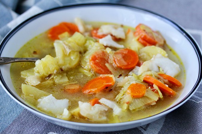 Instant Pot Leek and Potato Soup
