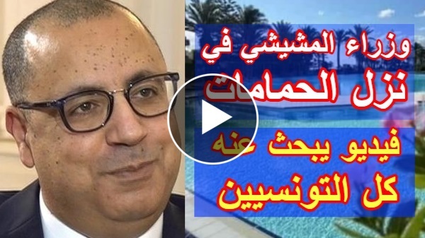 وزراء حكومة هشام المشيشي في نزل فخم بالحمامات: فيديو يثير ضجة كبرى ويبحث عنه جميع التونسيين