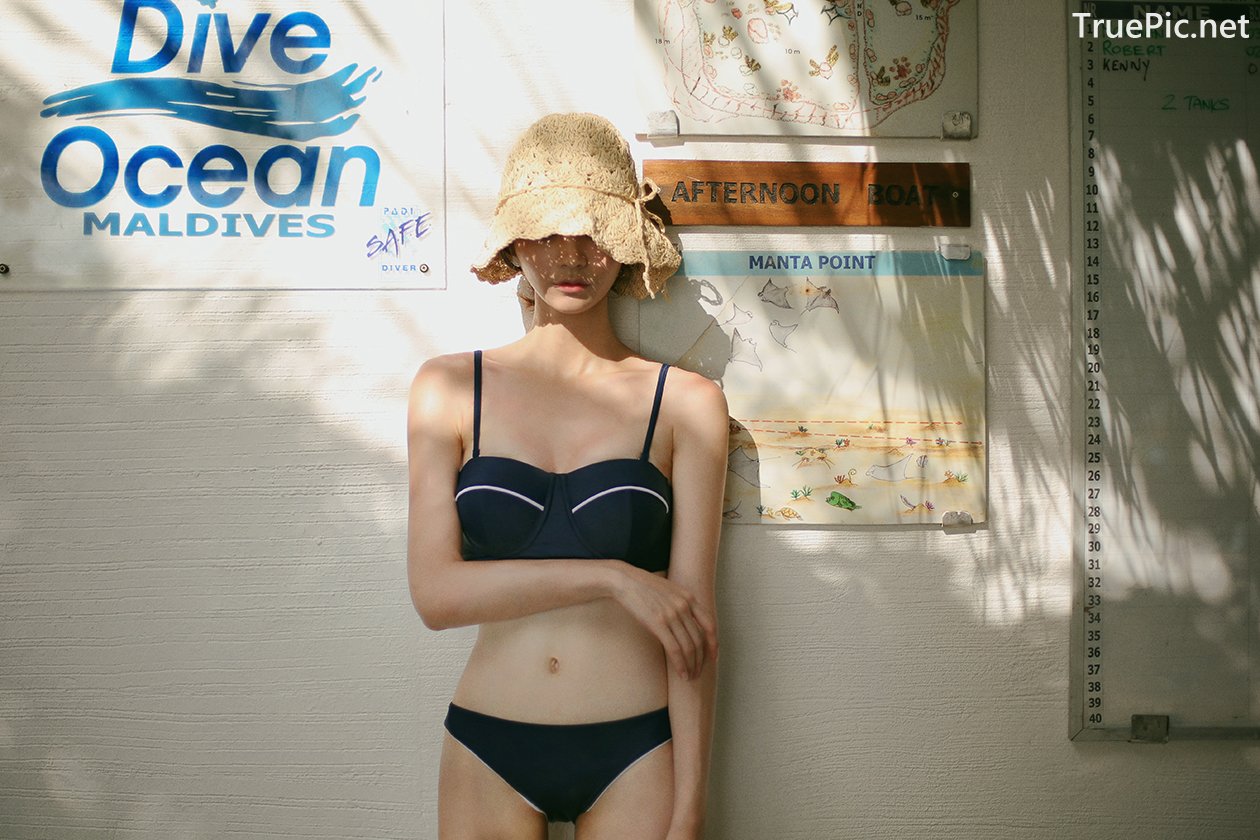 Image Korean Fashion Model - Jeong Hee - Bikini That Stained My Heart - TruePic.net - Picture-28