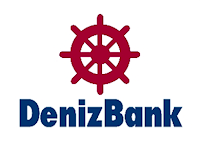 Denizbank Denizbank Kırmızı Mavi Beyaz Logosu