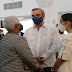 Presidente Luis Abinader y primera dama Raquel Arbaje asisten a misa madre de Altagracia Salazar